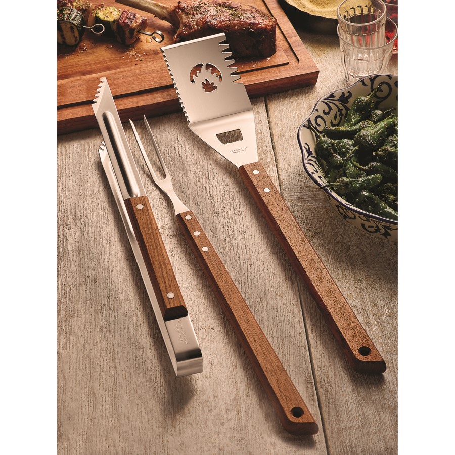 Tramontina Barbecue Tool Set - Stainless Steel