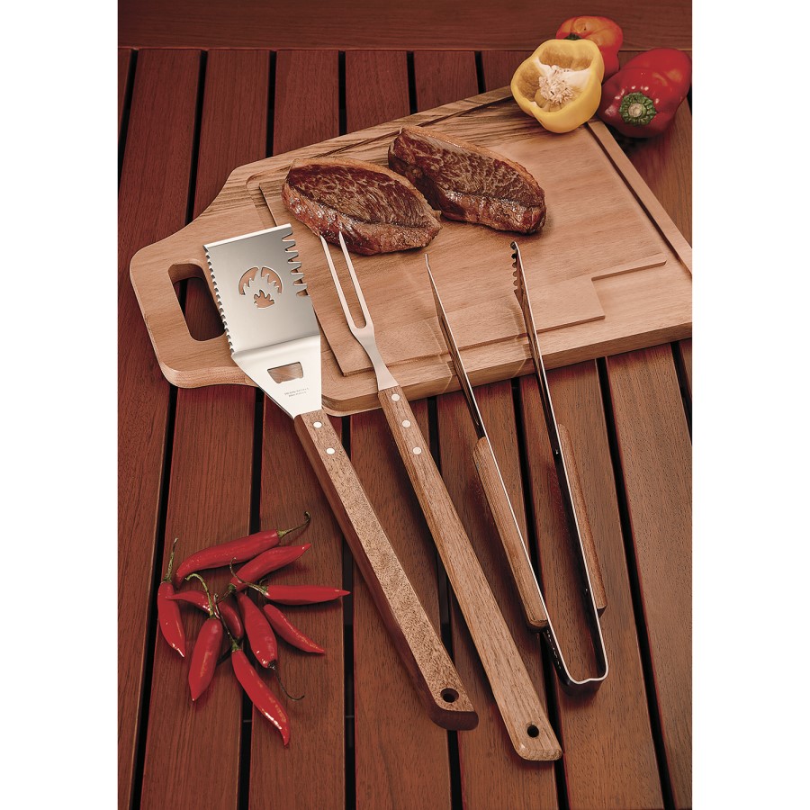 Tramontina Barbecue Tool Set - Stainless Steel