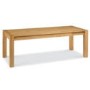 Bentley Designs Lyon Oak 6-8 Seater Extending Dining Table