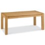 Bentley Designs Lyon Oak 6-8 Seater Extending Dining Table