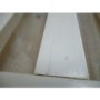 GRADE A3 - Furniture Link Paris White Bed Frame - single