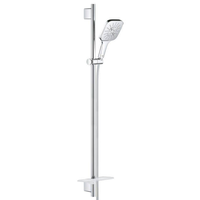 RAINSHOWER SMART ACTIVE 130 CUBE SHOWER RAIL SET