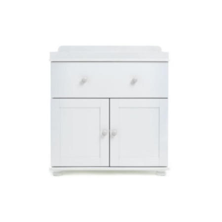 Obaby Closed Changing unit in White