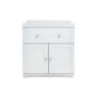 Obaby Closed Changing unit in White