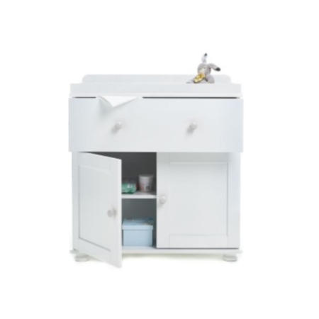 Obaby Closed Changing unit in White