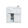 Obaby Closed Changing unit in White