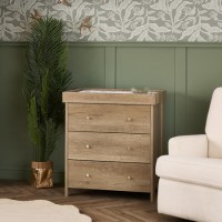 Nika Oak Changing Unit - Obaby