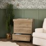 Nika Oak Changing Unit - Obaby