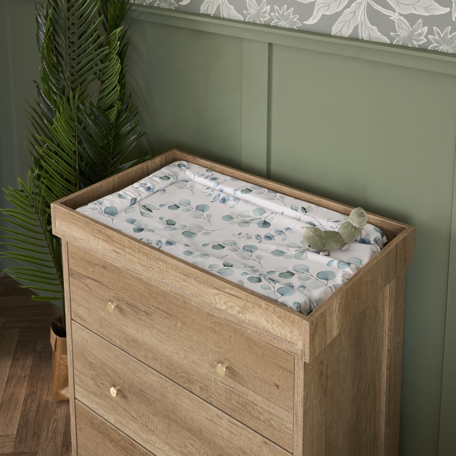 Nika Oak Changing Unit - Obaby