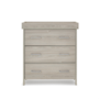 Nika Grey Wash Changing Unit with Storage - Obaby