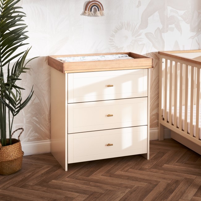 Evie Changing Unit - Cashmere - Obaby