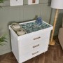 Orla White Changing Unit - Obaby