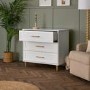 Orla White Changing Unit - Obaby