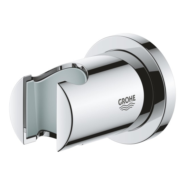 Grohe Chrome Rainshower Wall Hand Shower Holder