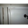GRADE A2 - French Painted Small 2 Door 2 Drawer Sideboard - antique white