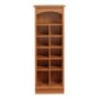 GRADE A4 - Caxton Furniture Lichfield CD Storage Tower