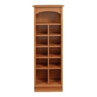 GRADE A4 - Caxton Furniture Lichfield CD Storage Tower