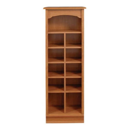 GRADE A4 - Caxton Furniture Lichfield CD Storage Tower