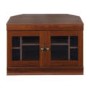 GRADE A4 - Caxton Furniture Lincoln Corner TV Unit in Cherry