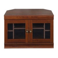 GRADE A4 - Caxton Furniture Lincoln Corner TV Unit in Cherry