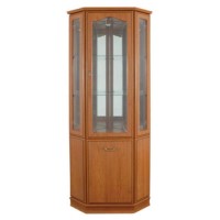 Caxton Furniture Lichfield Cradenza Corner Display Cabinet