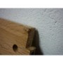 GRADE A2  - Buckingham Solid Oak 3 Door Sideboard