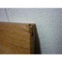 GRADE A2  - Buckingham Solid Oak 3 Door Sideboard