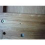 GRADE A2  - Buckingham Solid Oak 3 Door Sideboard