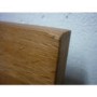 GRADE A2  - Buckingham Solid Oak 3 Door Sideboard