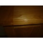 GRADE A2  - Ruddiman Furniture Chesterfield Ash Gull Wing CD Storage Cabinet