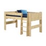 Steens  For Kids Mid-Sleeper Frame With Pull Out Desk In Pine