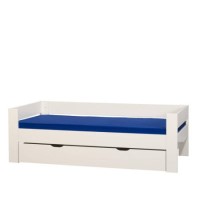 Furniture To Go Kids World Single Bed With Underbed Drawer In White