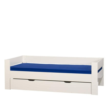 Furniture To Go Kids World Single Bed With Underbed Drawer In White