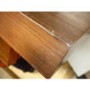 GRADE A3  - World Furniture Nevada Rectangular Dining Set in Walnut with 6 Chairs in Brown