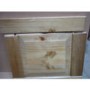 GRADE A2  - Seconique Ecuador 2 Door 1 Shelf Flat Screen TV Unit in Oak