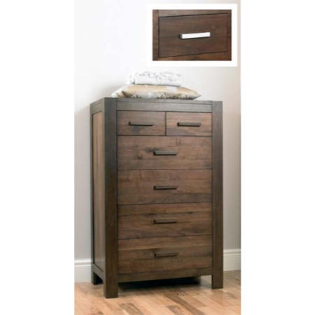 Clearance - Bentley Designs Lyon Walnut 42 Drawer Chest