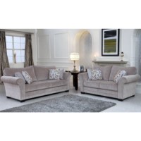 Furniture Link Stafford 2 Seater Sofa and 3 Seater Sofa