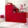 Izziwotnot Skyline Tallboy in Red