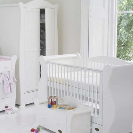 Tutti Bambini Marie 7 Piece Room Set in White Furniture123