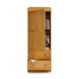 Obaby Tiny Tatty Teddy Single Wardrobe in Country Pine