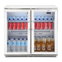 Beefeater 190L Outdoor Double Door Bar Fridge 