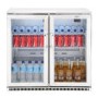 Beefeater 190L Outdoor Double Door Bar Fridge 