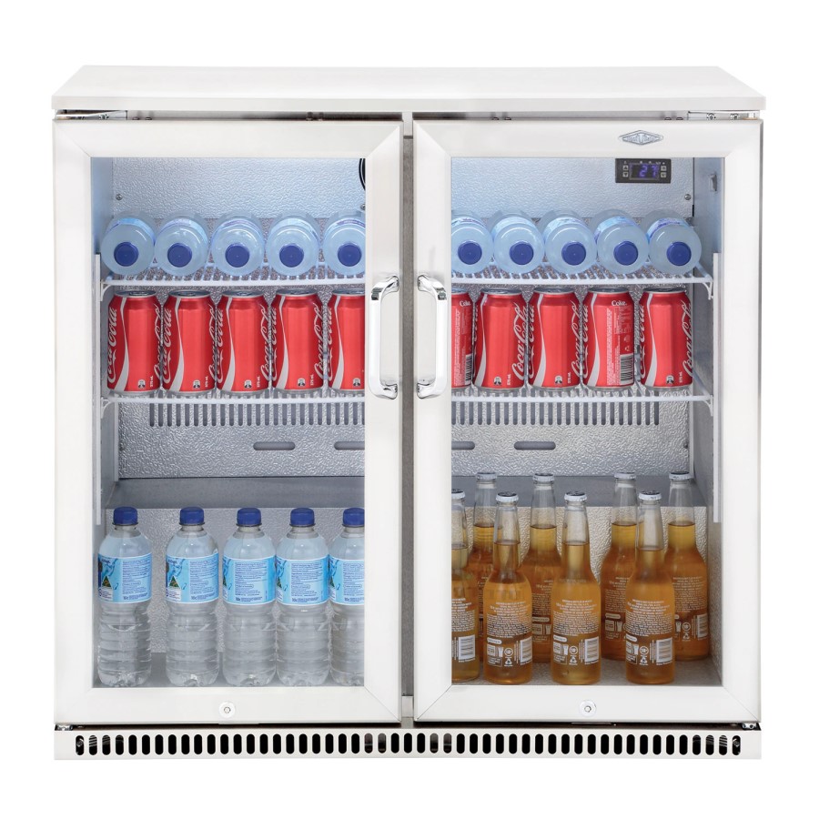 Beefeater 190L Outdoor Double Door Bar Fridge 