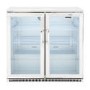 Beefeater 190L Outdoor Double Door Bar Fridge 