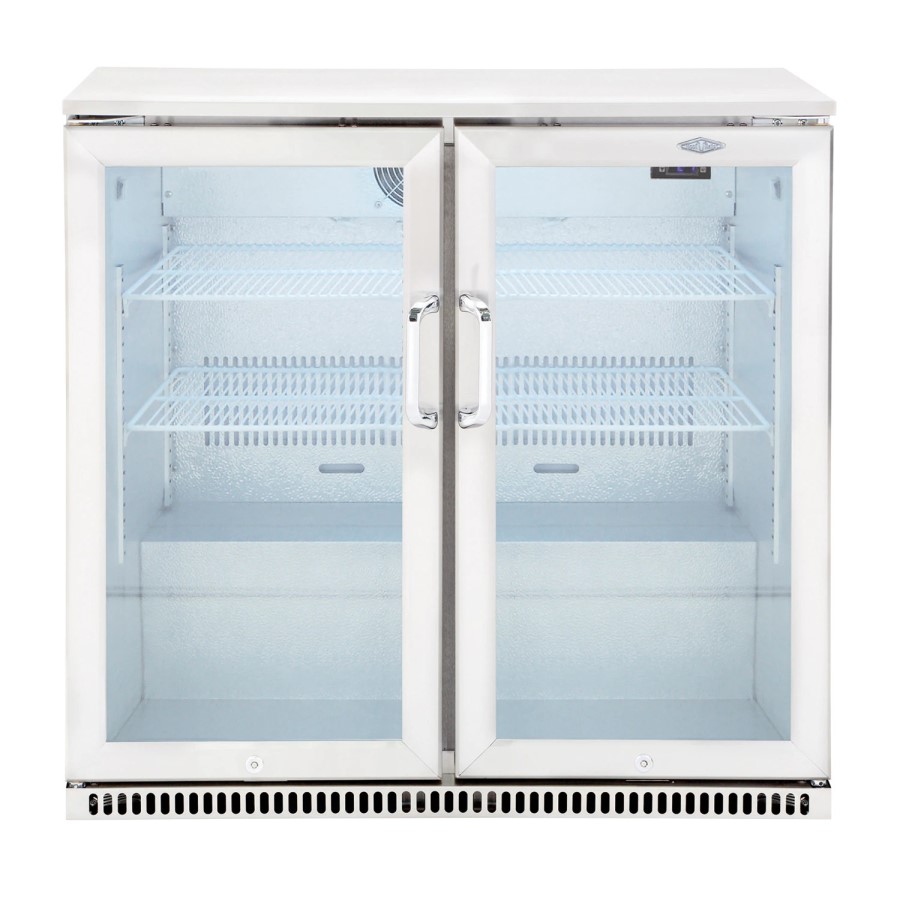 Beefeater 190L Outdoor Double Door Bar Fridge 