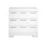 Babystyle Aspen 4 Piece Room Set with 2 Door Wardrobe in White