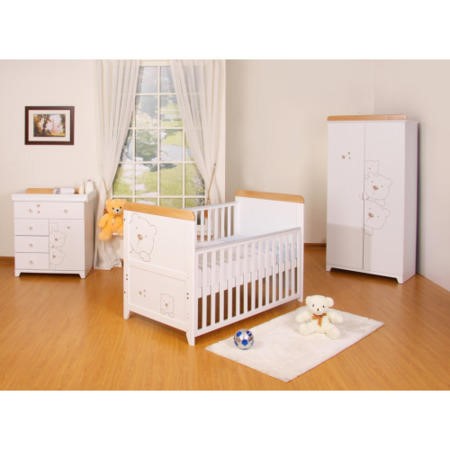 tutti bambini bears cot bed