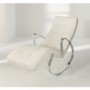 Wilkinson Furniture Relax White Faux Leather Chair
