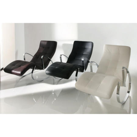 Wilkinson Furniture Relax White Faux Leather Chair