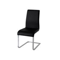 Wilkinson Furniture Hue Faux Leather Dining Chair - Pair